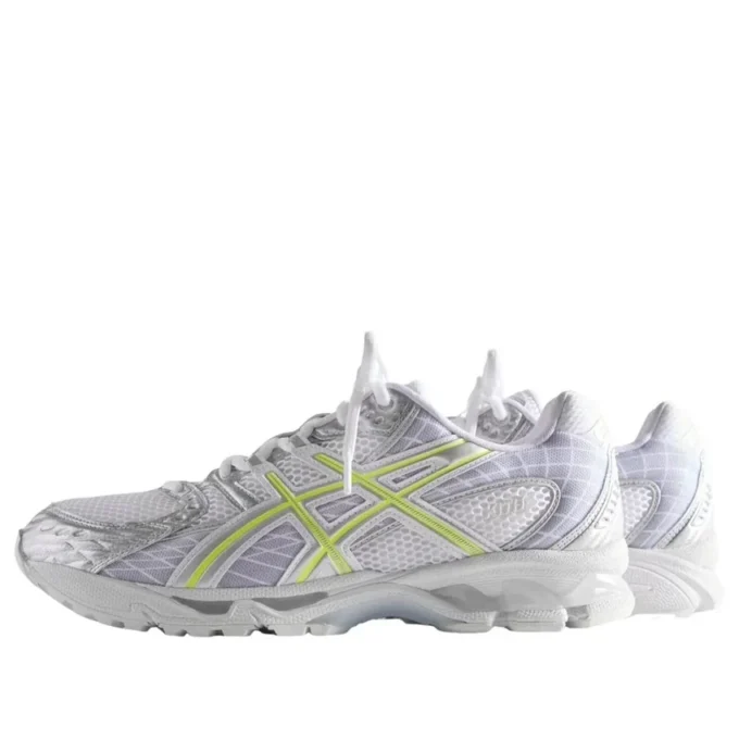 Asics x Kith Gel-Nimbus 10.1 «Vintage Tech – Blanco»