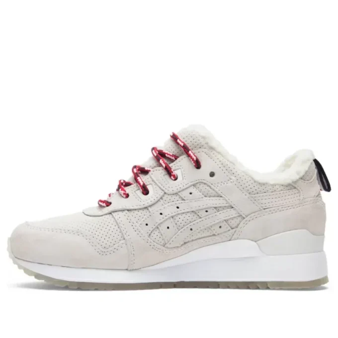 Asics x Kith x Moncler Gel-Lyte 3 «Blanco Crema»