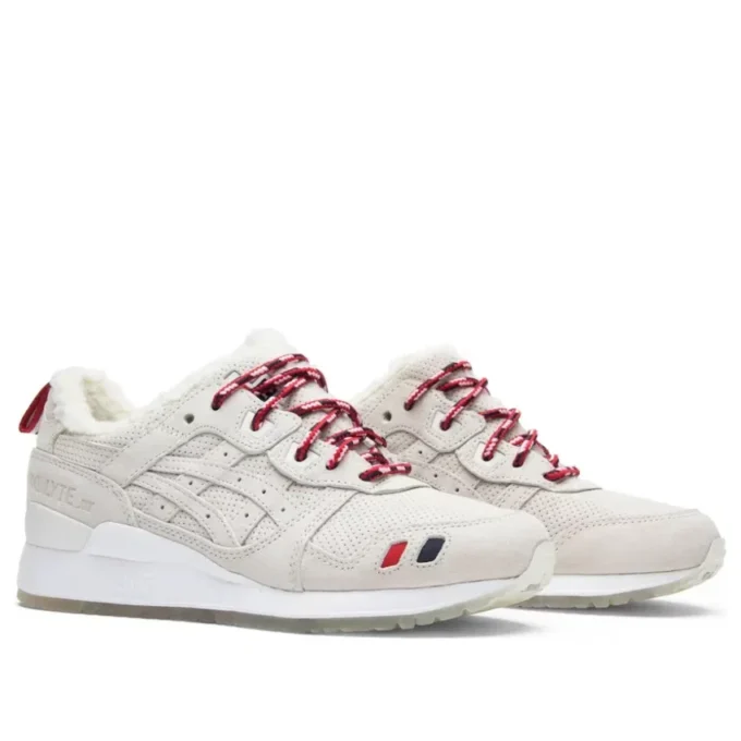 Asics x Kith x Moncler Gel-Lyte 3 «Blanco Crema»