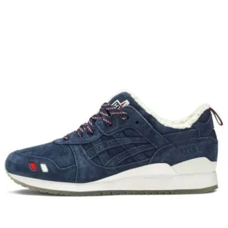Asics x Kith x Moncler Gel-Lyte 3 «Navy»
