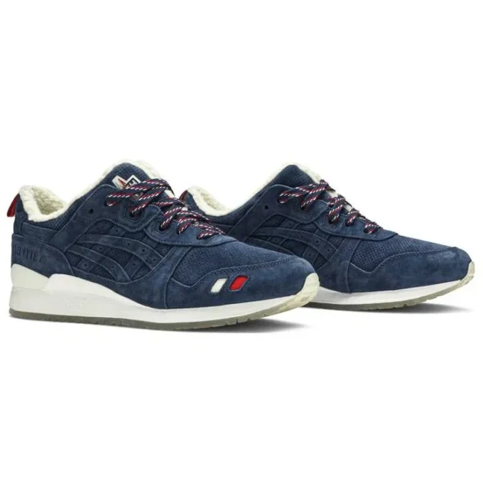Asics x Kith x Moncler Gel-Lyte 3 «Navy»