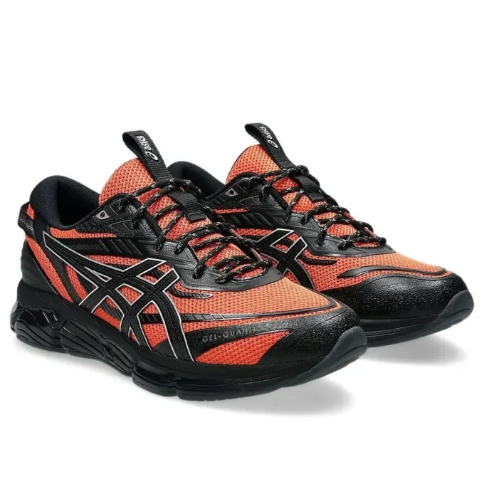 Asics x Lack of Guidance Gel-Quantum 360 VIII «Orange Black»