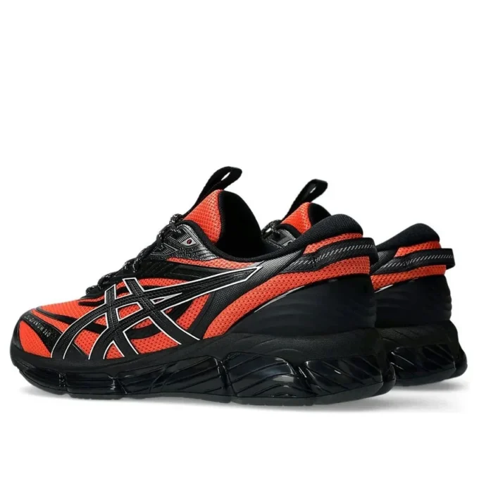 Asics x Lack of Guidance Gel-Quantum 360 VIII «Orange Black»