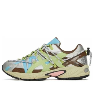 Asics x MYGE Gel-Kahana TR v2 «Green Brown Silver»