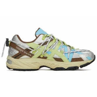 Asics x MYGE Gel-Kahana TR v2 «Green Brown Silver»