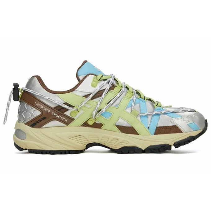 Asics x MYGE Gel-Kahana TR v2 «Green Brown Silver»