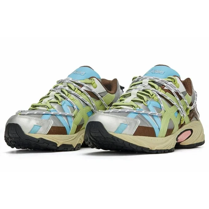 Asics x MYGE Gel-Kahana TR v2 «Green Brown Silver»