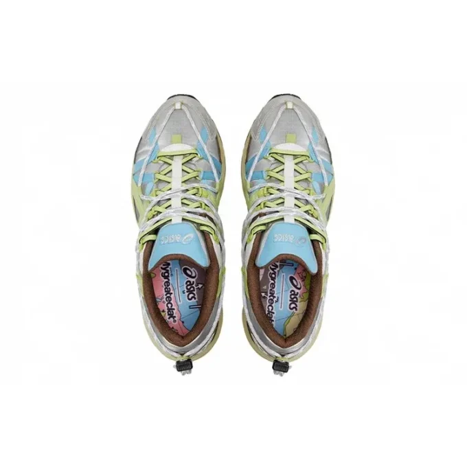 Asics x MYGE Gel-Kahana TR v2 «Green Brown Silver»
