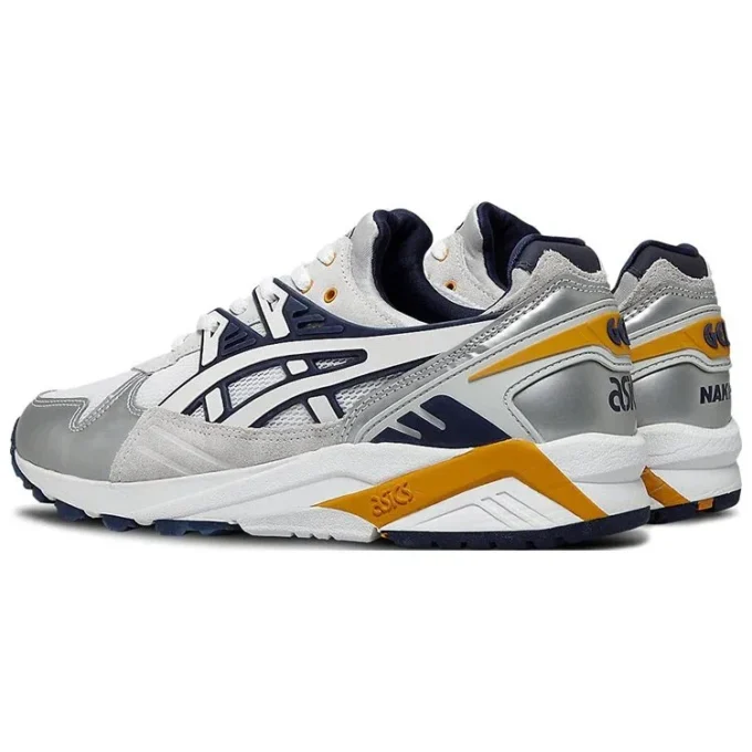 Asics x Naked Gel-Kayano Trainer «White Peacoat»