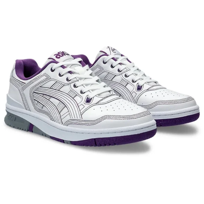 Asics x Needles EX89 «White Purple»