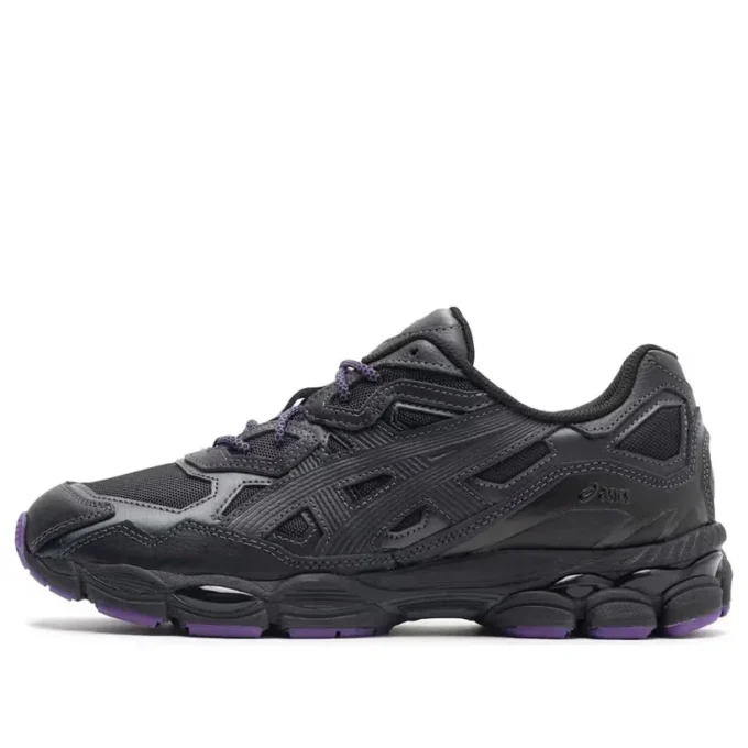 Asics x Needles Gel-NYC «Black Purple»