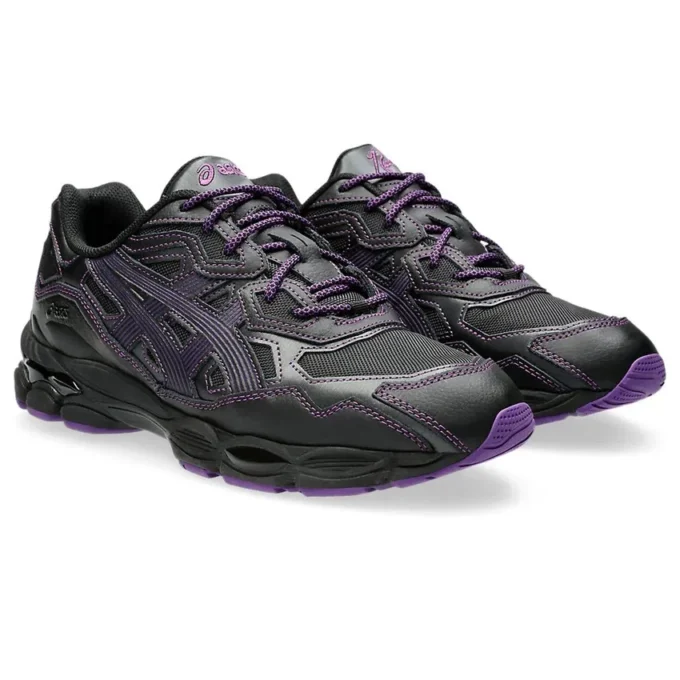 Asics x Needles Gel-NYC «Black Purple»
