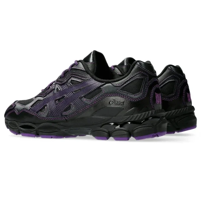 Asics x Needles Gel-NYC «Black Purple»