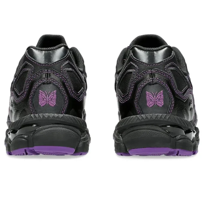 Asics x Needles Gel-NYC «Black Purple»