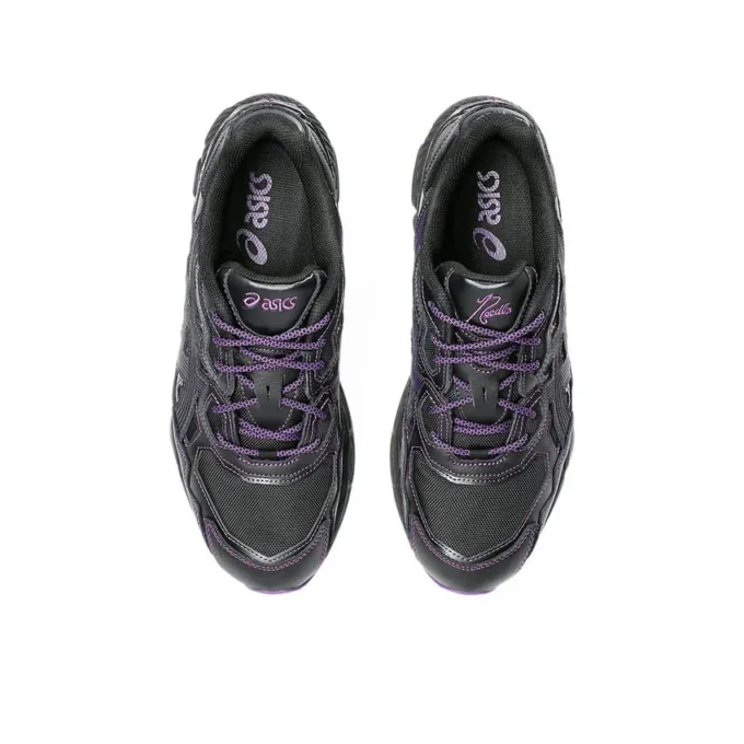 Asics x Needles Gel-NYC «Black Purple»
