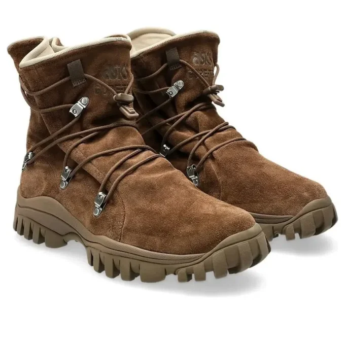 Asics x nonnative Gel-Yeti Tokyo Hi Gore-Tex «Brown Storm»