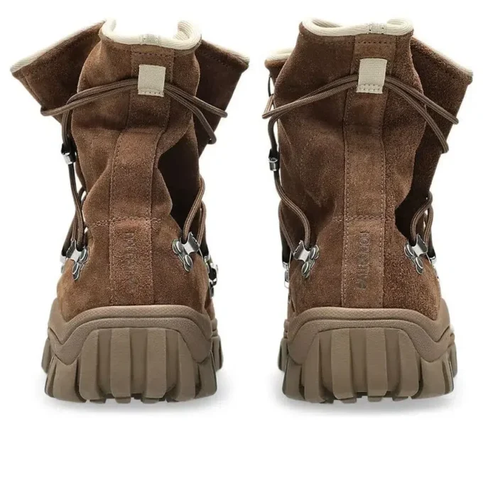 Asics x nonnative Gel-Yeti Tokyo Hi Gore-Tex «Brown Storm»