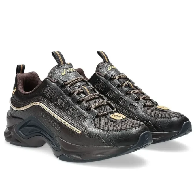 Asics x OTTO958 Protoblast-CMLVII «Dark Brown»