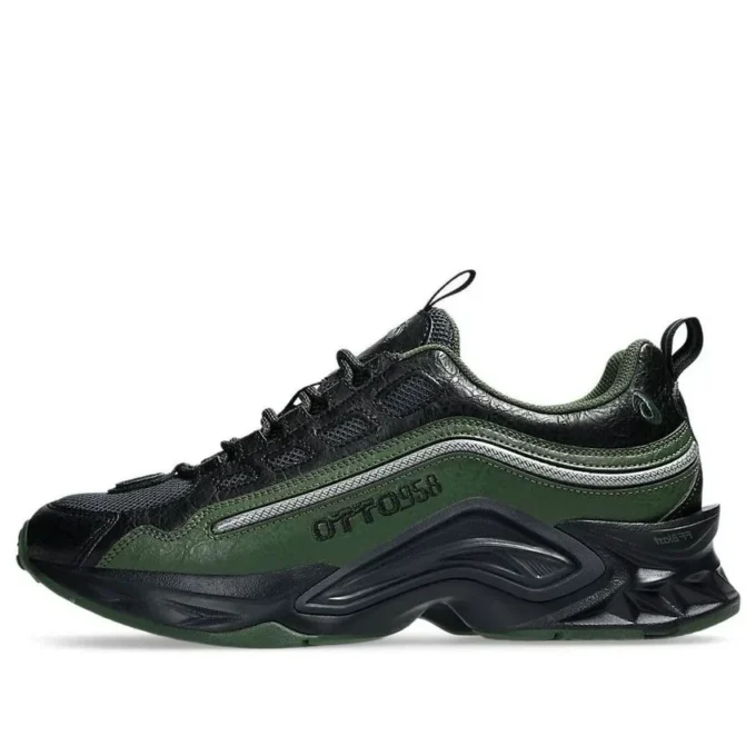Asics x OTTO958 Protoblast-CMLVII «Green Black»