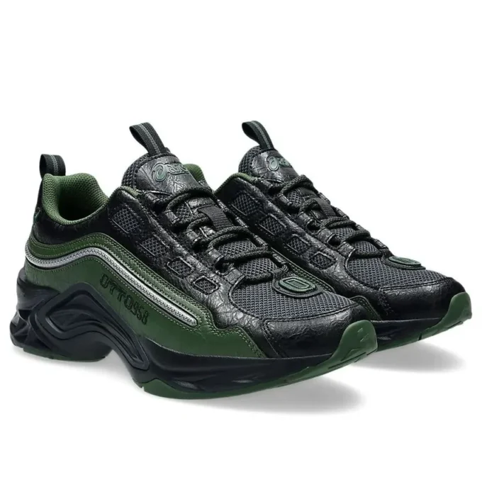 Asics x OTTO958 Protoblast-CMLVII «Green Black»