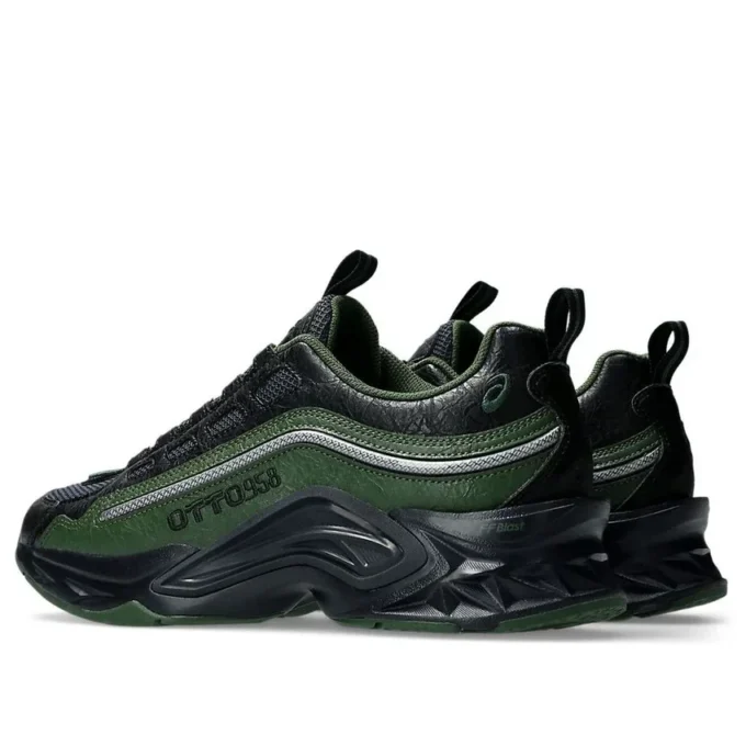 Asics x OTTO958 Protoblast-CMLVII «Green Black»
