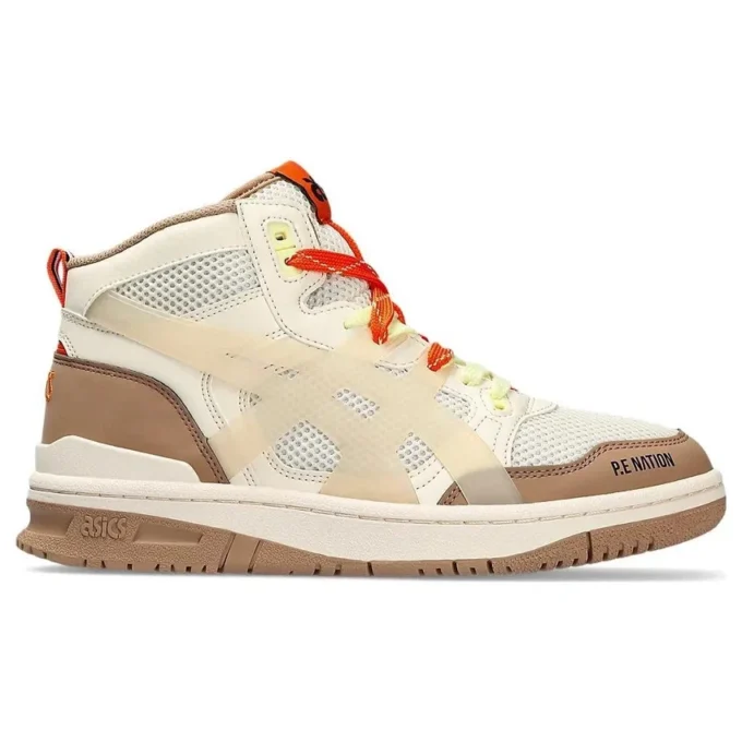 Asics x P.E Nation EX89 MT «Pearled Ivory Burro»