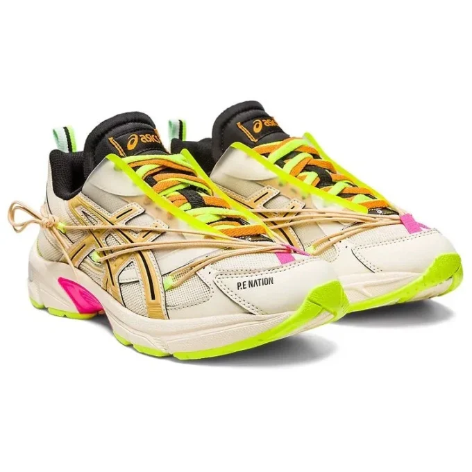 Asics x P.E Nation Gel-1130 «Cream Paper Bag»