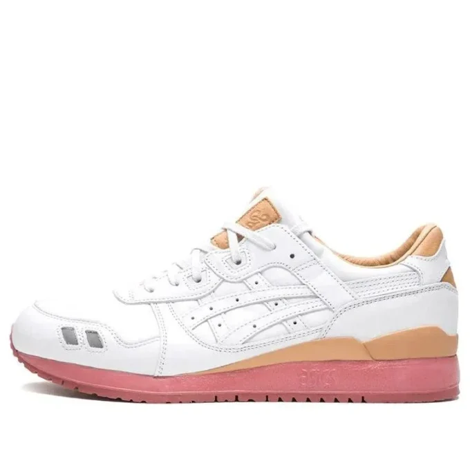 Asics x Packer Shoes x J.Crew Gel-Lyte III «1907 Collection White»