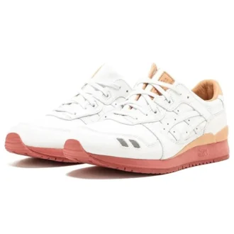 Asics x Packer Shoes x J.Crew Gel-Lyte III «1907 Collection White»