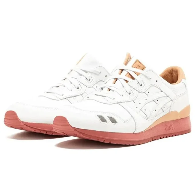 Asics x Packer Shoes x J.Crew Gel-Lyte III «1907 Collection White»