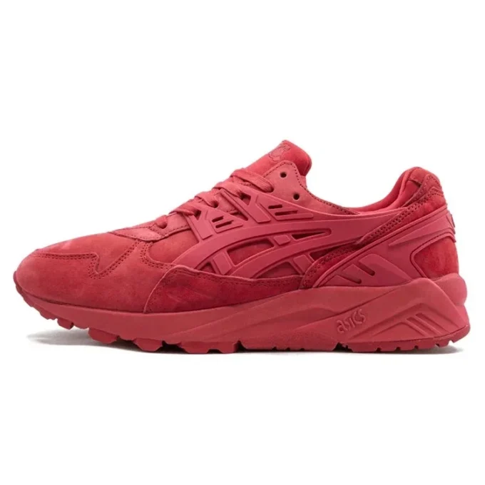 Asics x Packer Zapatos Gel-Kayano Trainer «Triple Red»