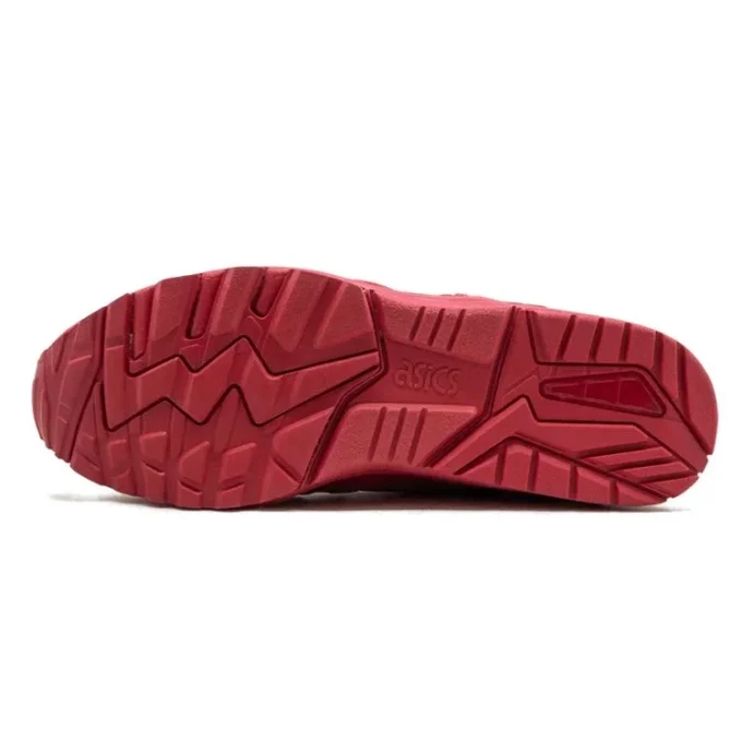 Asics x Packer Zapatos Gel-Kayano Trainer «Triple Red»