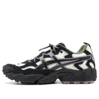 Asics x Pleasures Gel-Nandi «Cream Graphite»