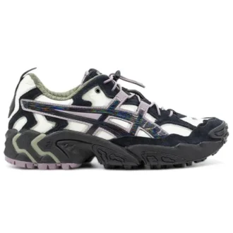 Asics x Pleasures Gel-Nandi «Cream Graphite»