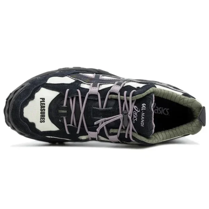 Asics x Pleasures Gel-Nandi «Cream Graphite» Asics x Pleasures Gel-Nandi «Cream Graphite»