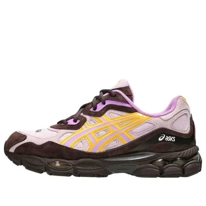 Asics x Pleasures Gel-NYC «Pink Brown»
