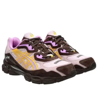 Asics x Pleasures Gel-NYC «Pink Brown»