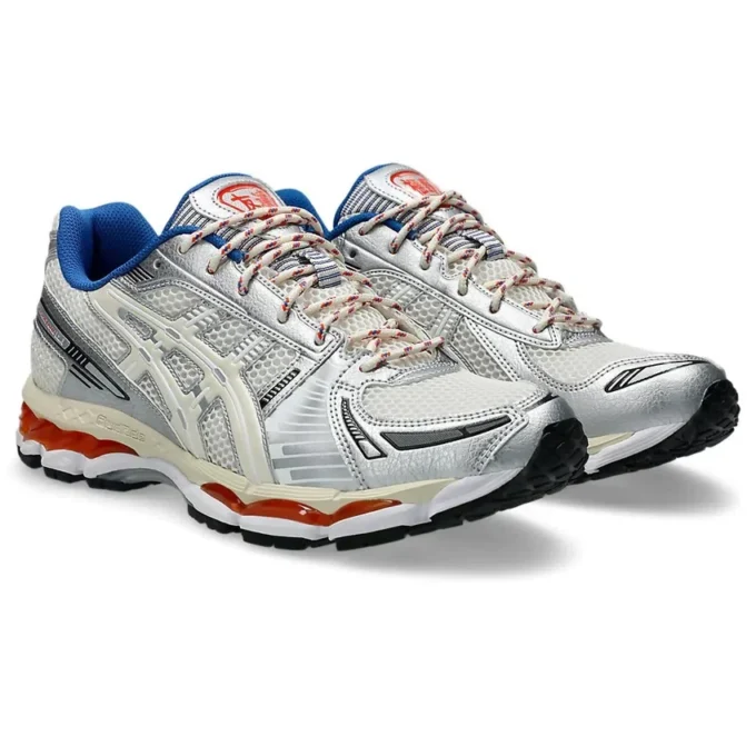 Asics x Ronnie Fieg Gel-Kayano 12.1 «Cream Blue Orange»