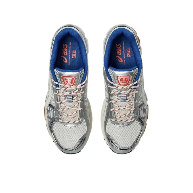 Asics x Ronnie Fieg Gel-Kayano 12.1 «Cream Blue Orange»