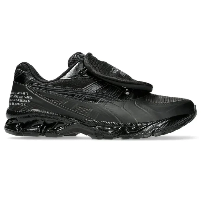 Asics x SBTG Gel-Kayano 14 Monsoon Patrol «Negro»