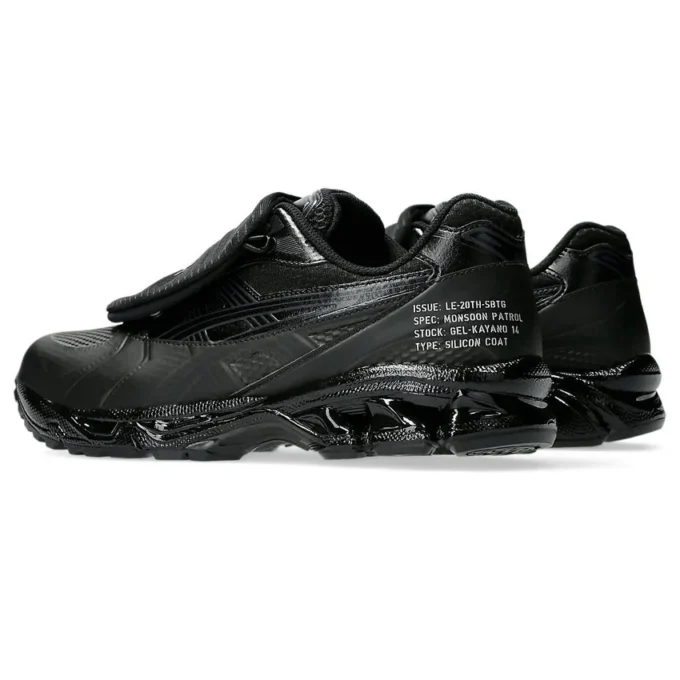 Asics x SBTG Gel-Kayano 14 Monsoon Patrol «Negro»