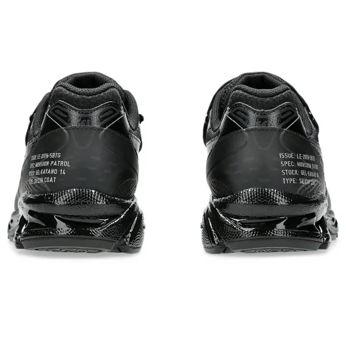 Asics x SBTG Gel-Kayano 14 Monsoon Patrol «Negro»