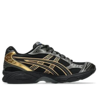 Asics x SENNA Gel-Kayano 14 «Black Pure Gold»