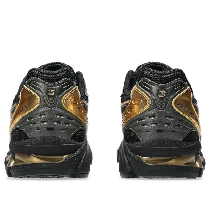 Asics x SENNA Gel-Kayano 14 «Black Pure Gold»