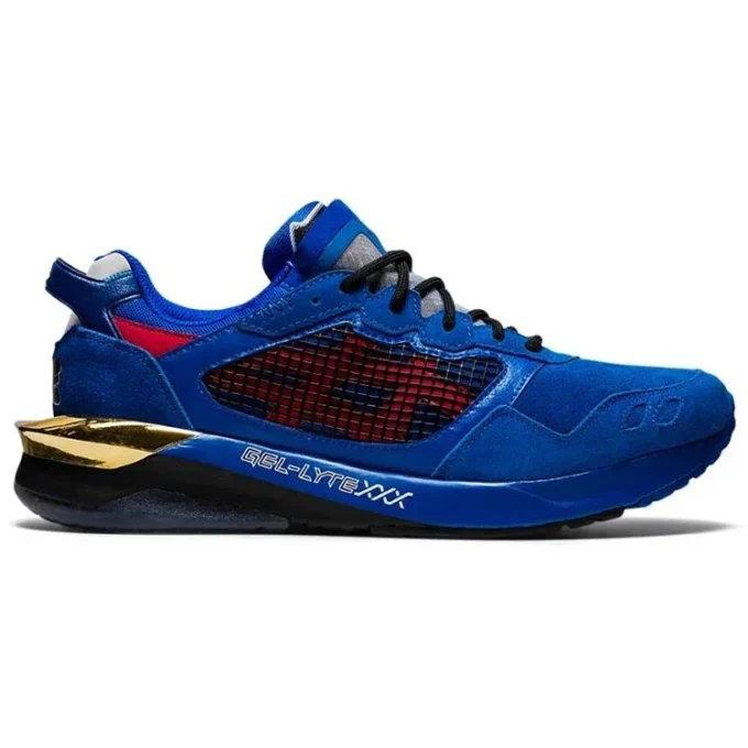 Asics x Sneakerwolf Gel-Lyte XXX «Blue Red»
