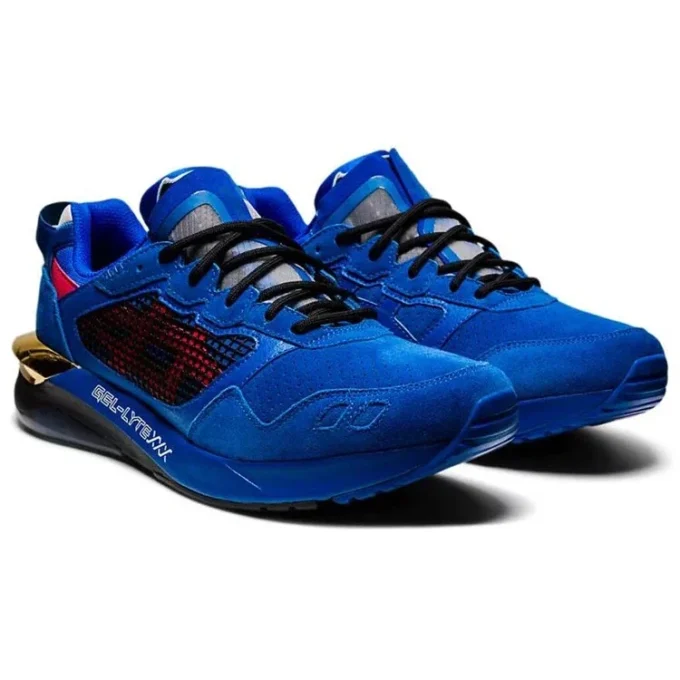 Asics x Sneakerwolf Gel-Lyte XXX «Blue Red»