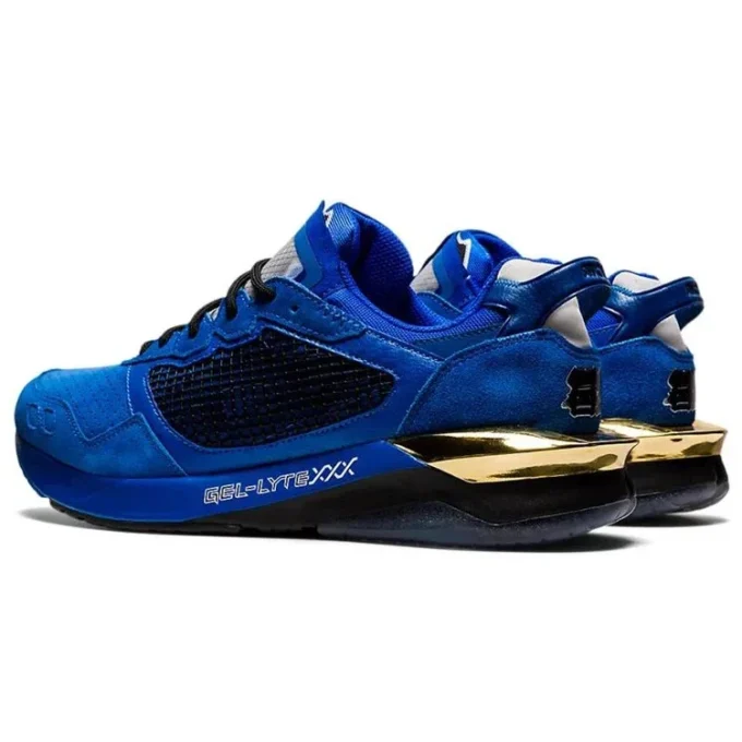 Asics x Sneakerwolf Gel-Lyte XXX «Blue Red»