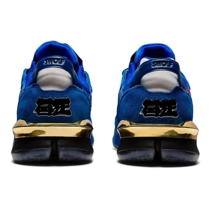Asics x Sneakerwolf Gel-Lyte XXX «Blue Red»