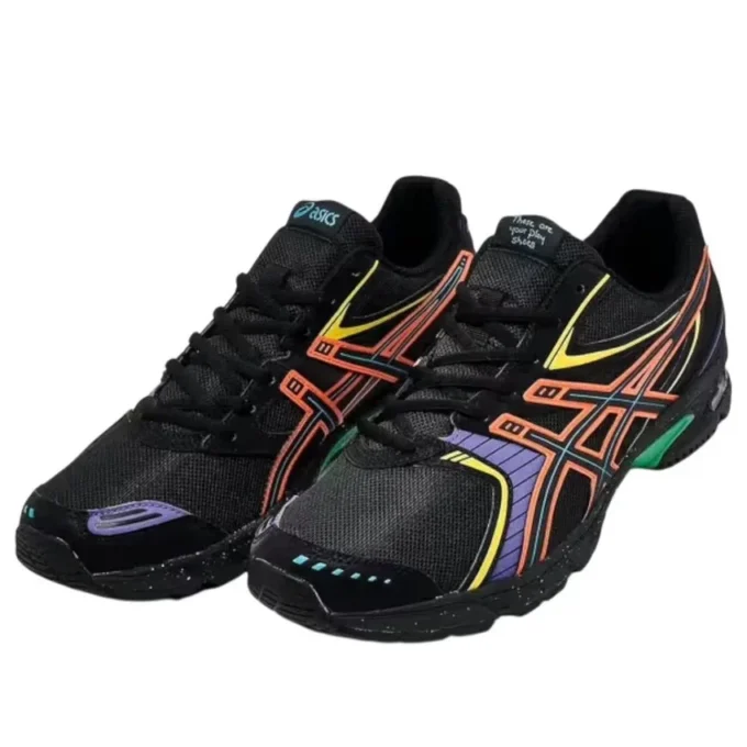 Asics x Stefon Diggs GEL-DS Trainer 14 «Black Multi-Color»