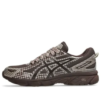 Asics x Story mfg. Gel-Venture 6 «Reddish Brown Gingham»